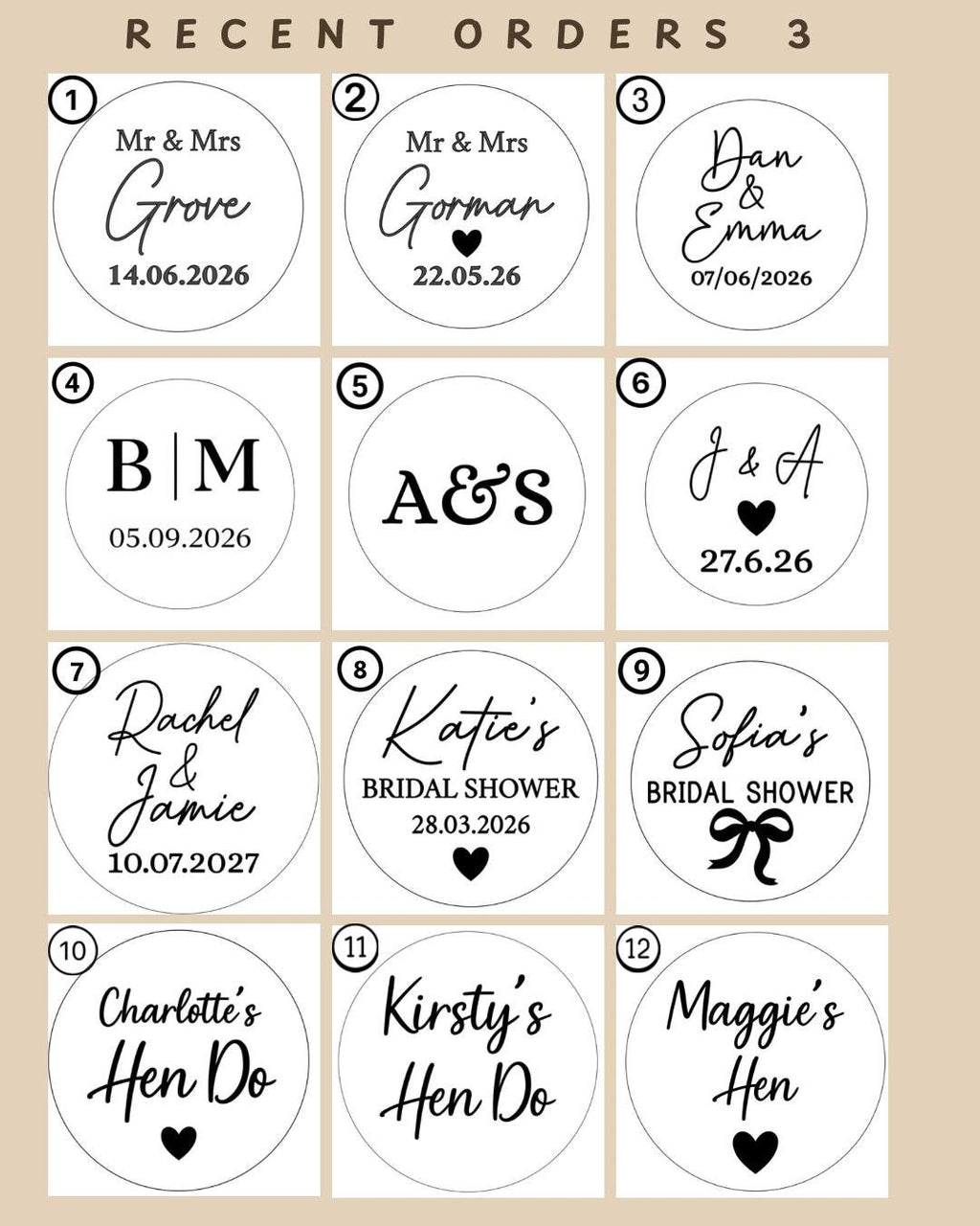 Personalised Cookie Stamp, Custom Fondant Embosser, Baking Tool, Fits M&S cookies, Cookie Cutter